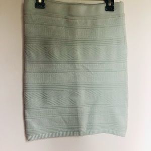 GARAGE | XS | Knit Pensil Skirt